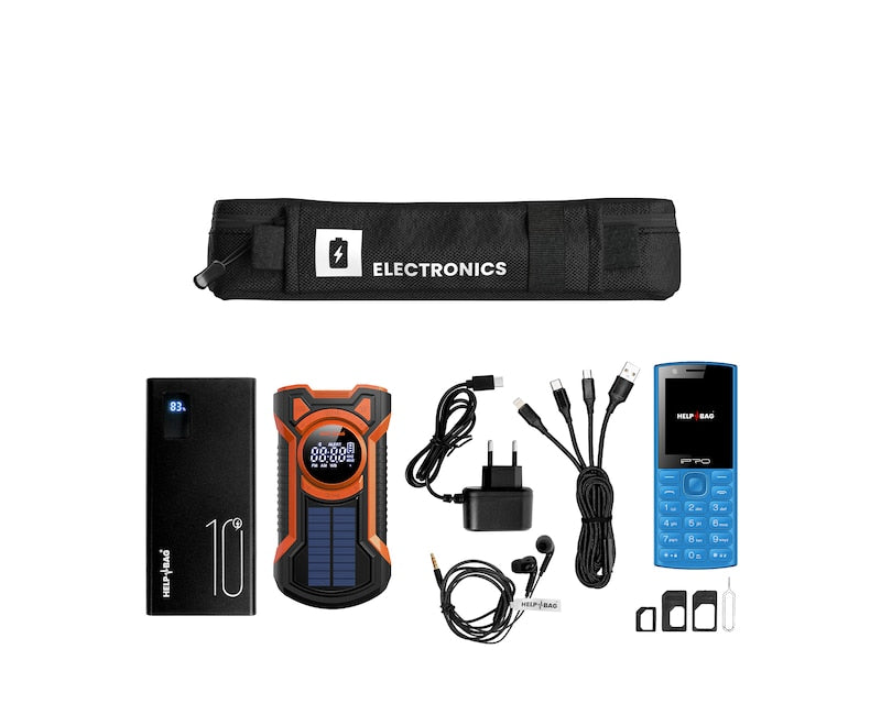 Zestaw awaryjny HELP BAG® MAX PRO 5.0