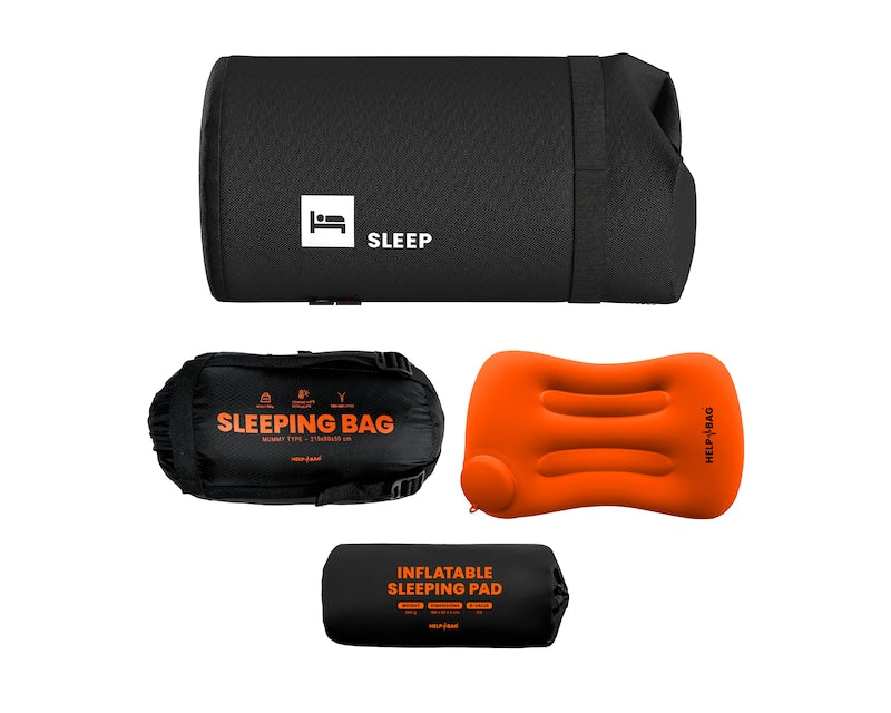 Zestaw awaryjny HELP BAG® MAX PRO 5.0