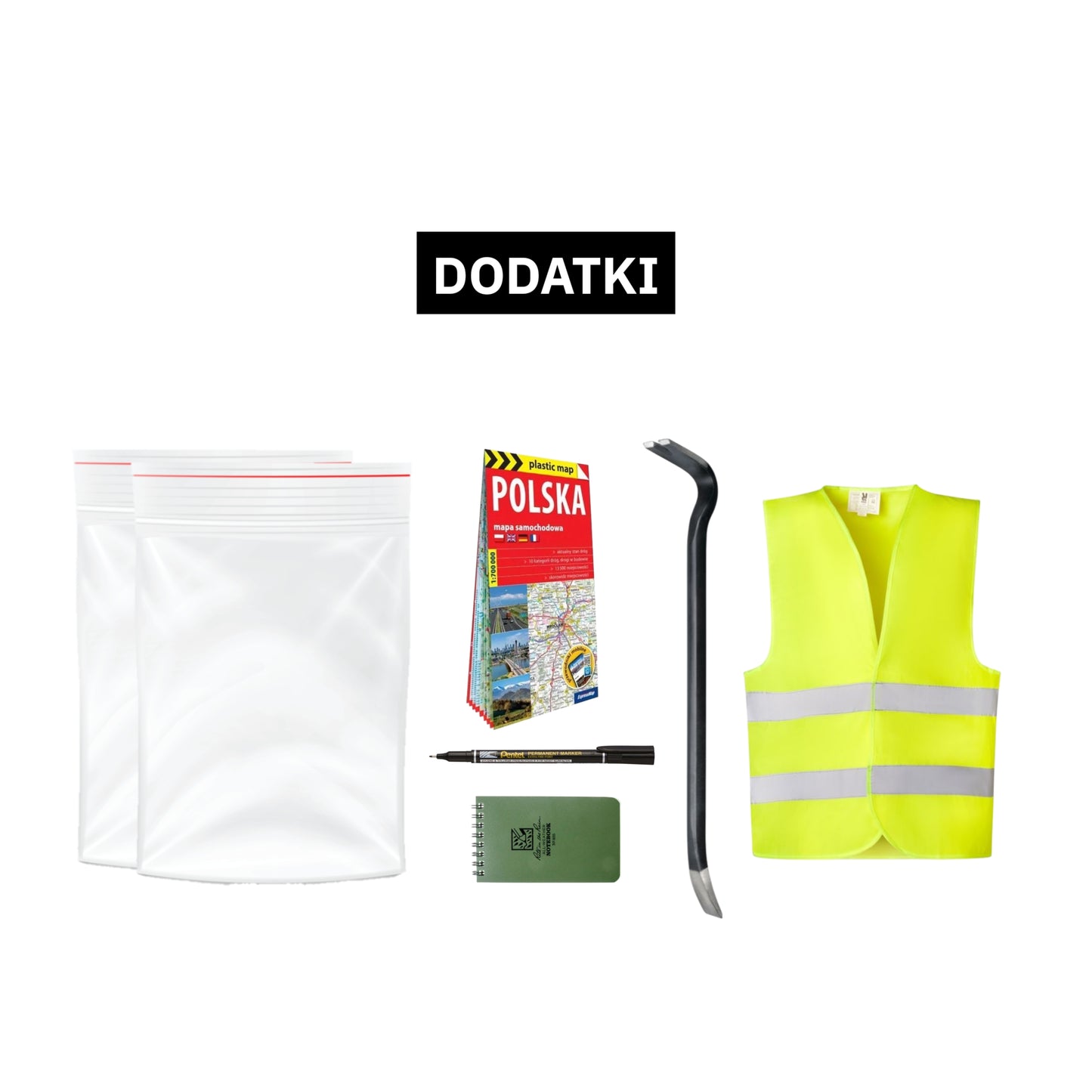 Plecak Ewakuacyjny 72h z wyposażeniem - w subskrypcji