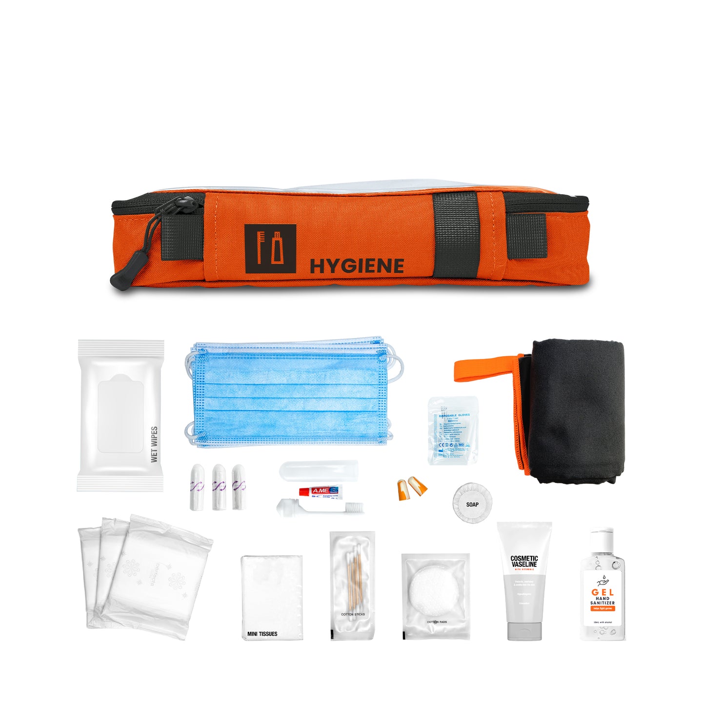 Zestaw awaryjny HELP BAG® MAX z wyposażeniem w subskrypcji