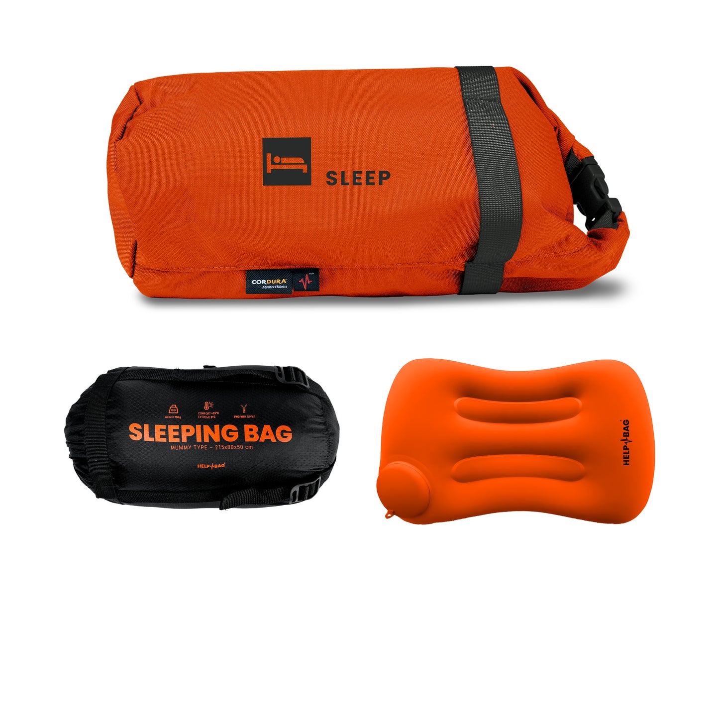Zestaw awaryjny HELP BAG® MAX z wyposażeniem w subskrypcji