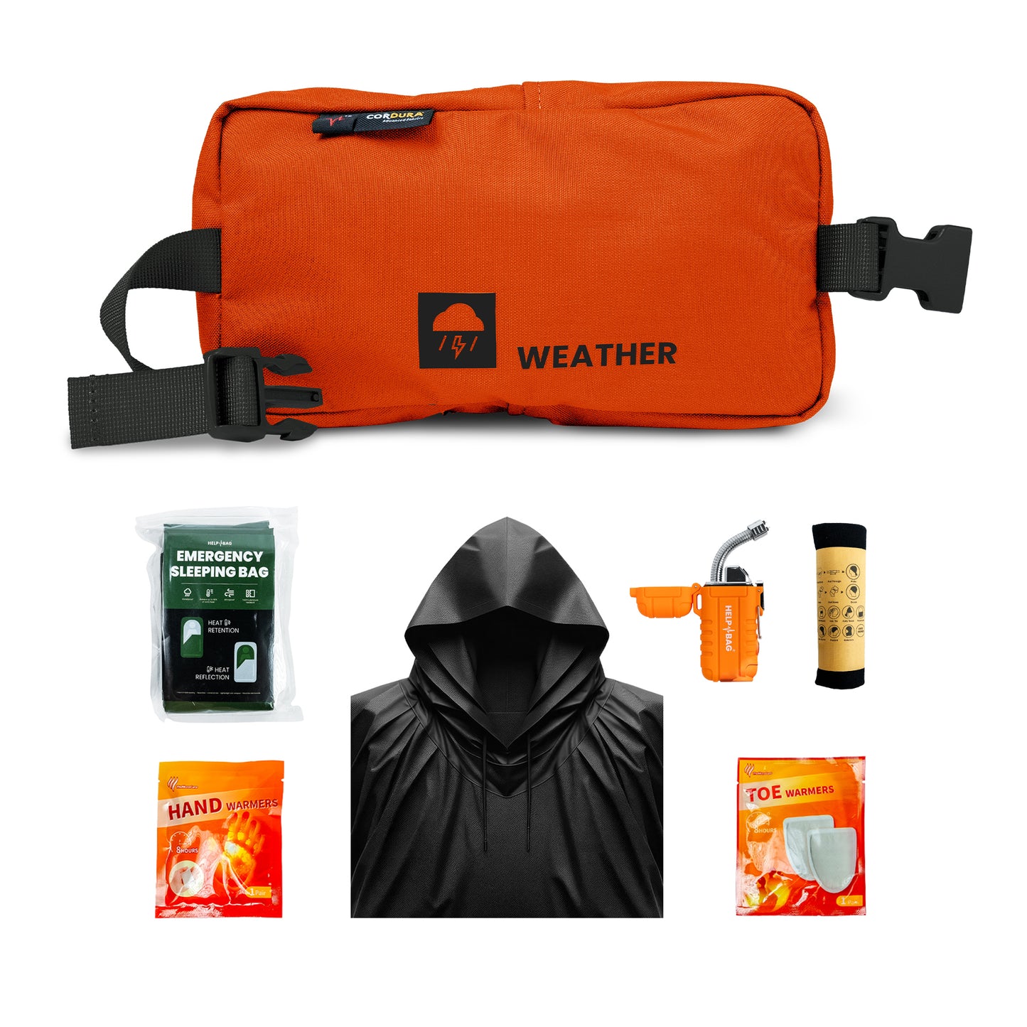 Zestaw awaryjny HELP BAG® MAX z wyposażeniem w subskrypcji