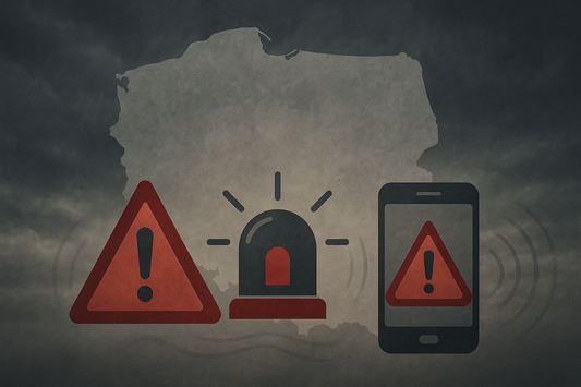 Jak działa system ostrzegania w Polsce w sytuacji zagrożeniach? – alerty RCB, komunikaty, sygnały alarmowe.