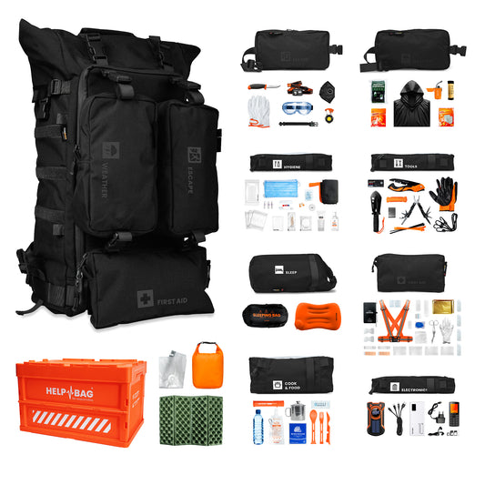 Zestaw awaryjny HELP BAG® MAX 4.0 z wyposażeniem