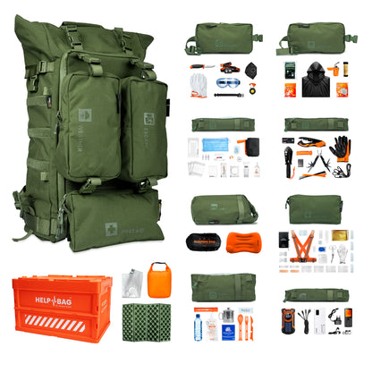 Zestaw awaryjny HELP BAG® MAX 4.0 z wyposażeniem