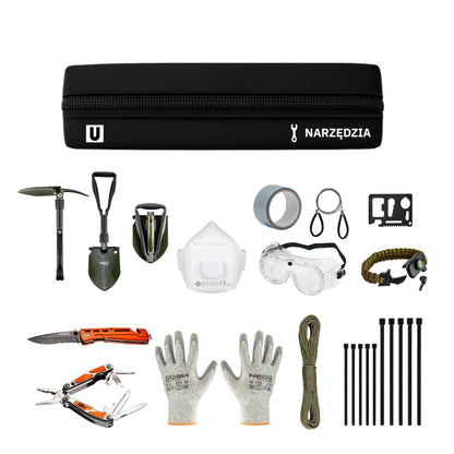 Plecak Ewakuacyjny 72h Taktyczny z wyposażeniem