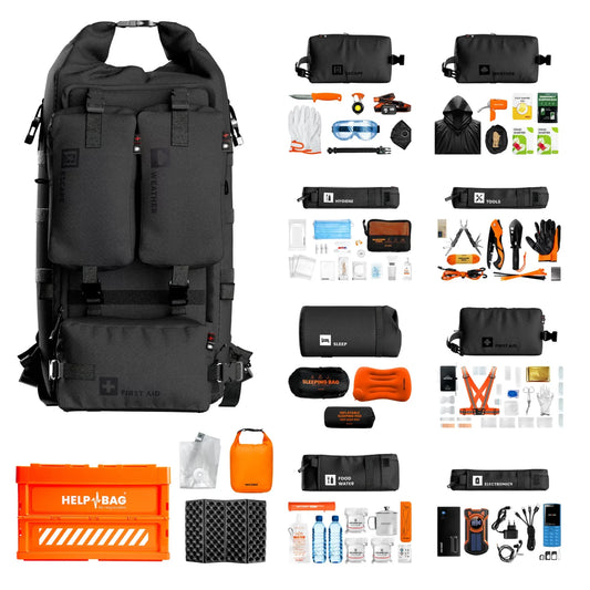 Zestaw awaryjny HELP BAG® MAX PRO 5.0