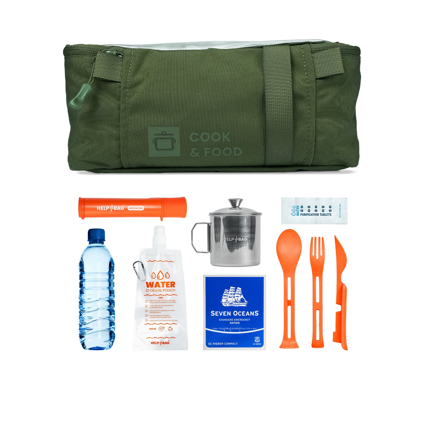 Zestaw awaryjny HELP BAG® MAX 4.0 z wyposażeniem