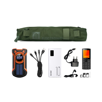 Zestaw awaryjny HELP BAG® MAX 4.0 z wyposażeniem