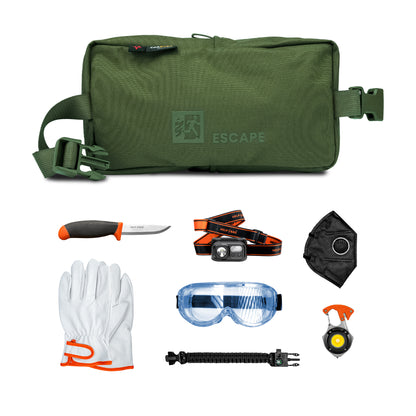 Zestaw awaryjny HELP BAG® MAX 4.0 z wyposażeniem