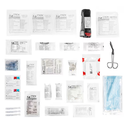 Plecak awaryjny 17 z wyposażeniem