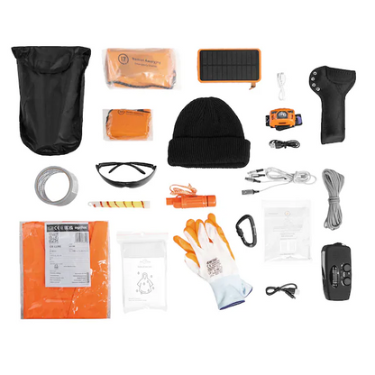 Plecak awaryjny 17 z wyposażeniem