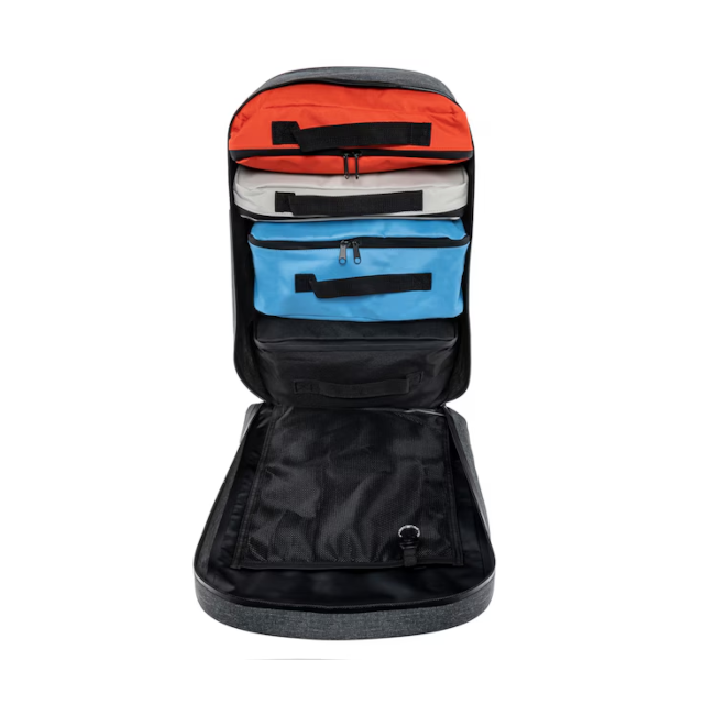 Plecak awaryjny 17 z wyposażeniem