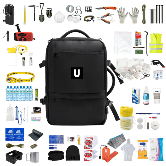 Plecak Ewakuacyjny 72h Miejski z wyposażeniem