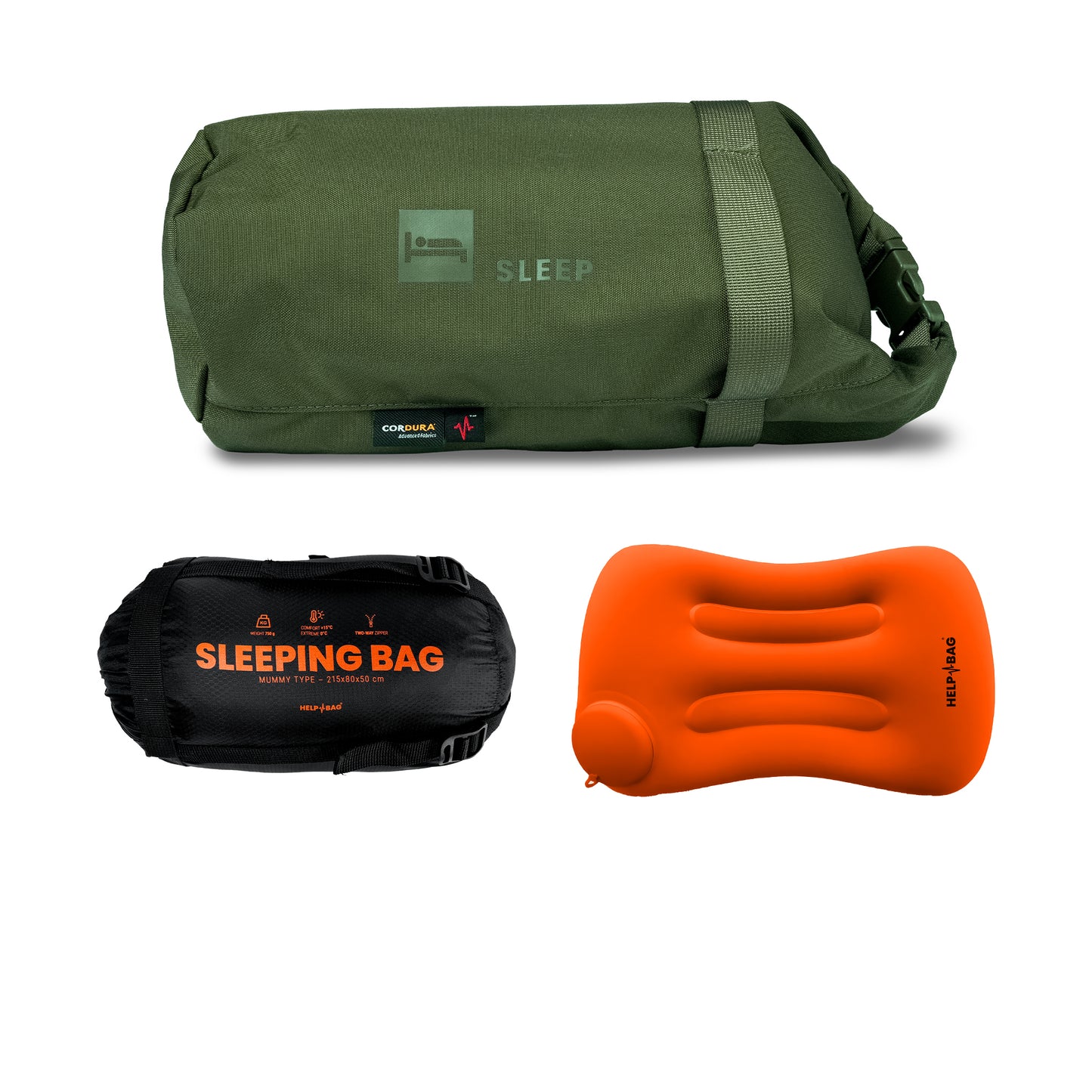 Zestaw awaryjny HELP BAG® MAX 4.0 z wyposażeniem